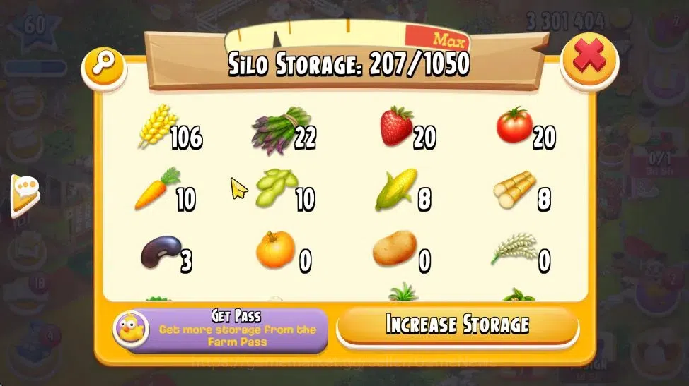Hay Day Accounts Lvl 60 | Silo Storage 1050 + Barn Storage 4050 + 3 image 10