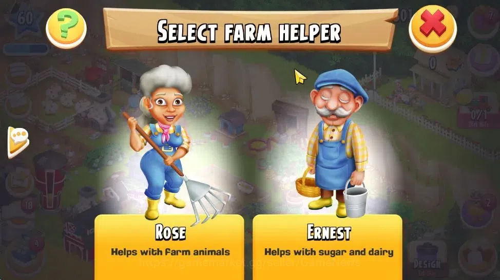 Hay Day Accounts Lvl 60 | Silo Storage 1050 + Barn Storage 4050 + 3 image 12