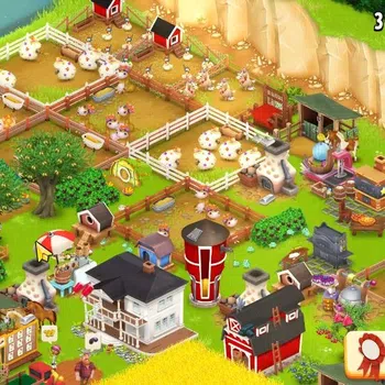 Hay Day Accounts Lvl 60 | Silo Storage 1050 + Barn Storage 4050 + 3 image 1