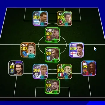 eFootball Accounts Legends & Iconic Players Android|Big Time Scott McTominay|Epic Fabio Cannavaro,Atep,Daniele