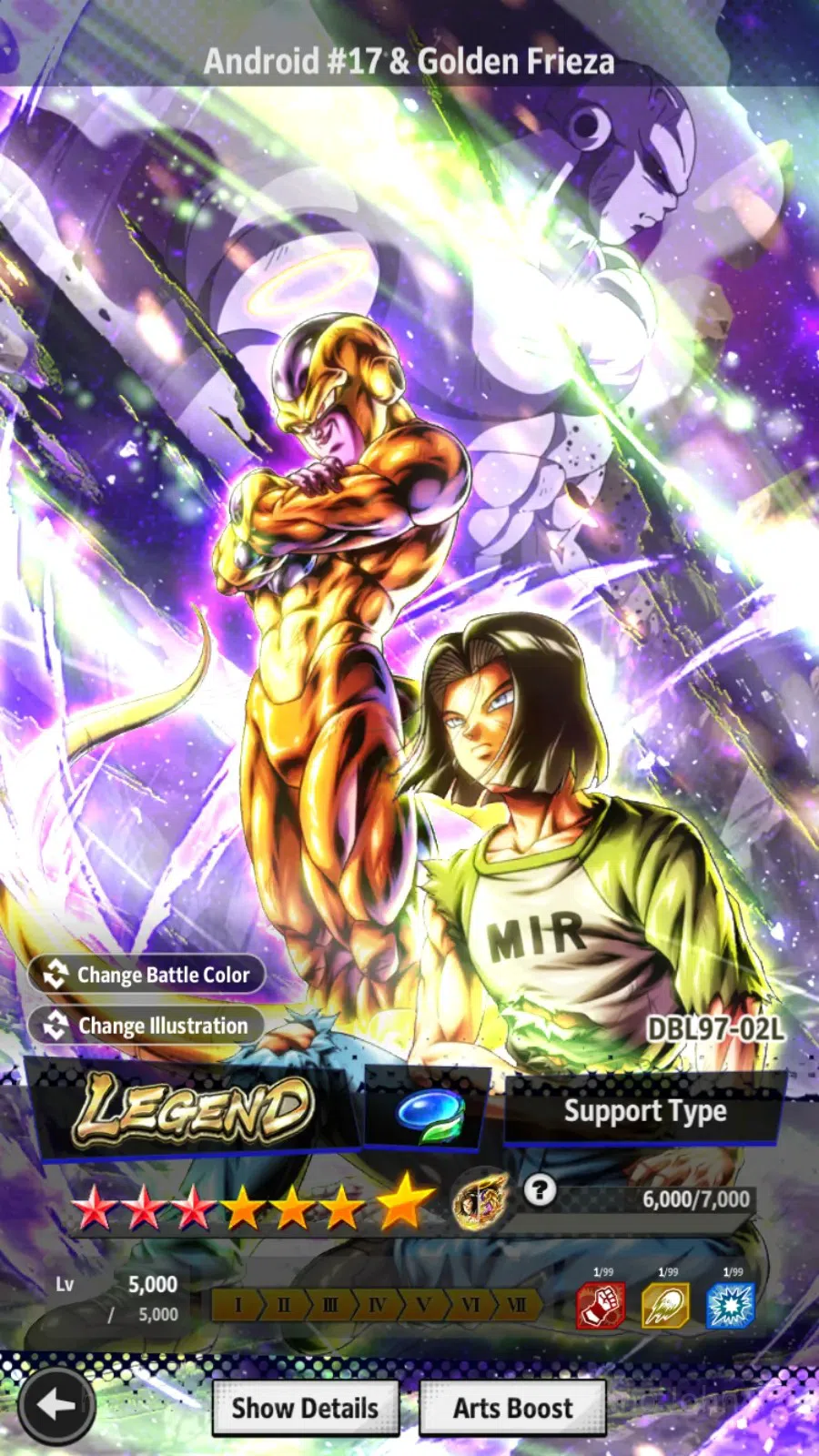 Dragon Ball Legends Accounts を購入 - Android | Lvl 151 | 43M