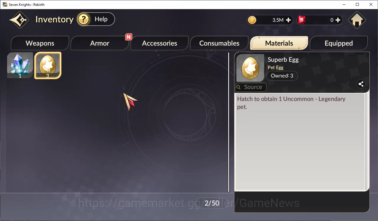 Seven Knights Re:Birth Accounts [Seven Knights Re:BIRTH] Global Fresh Starter 4 Le image 2