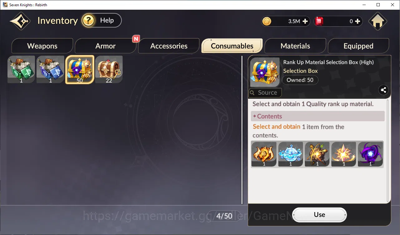 Seven Knights Re:Birth Accounts [Seven Knights Re:BIRTH] Global Fresh Starter 4 Le image 3