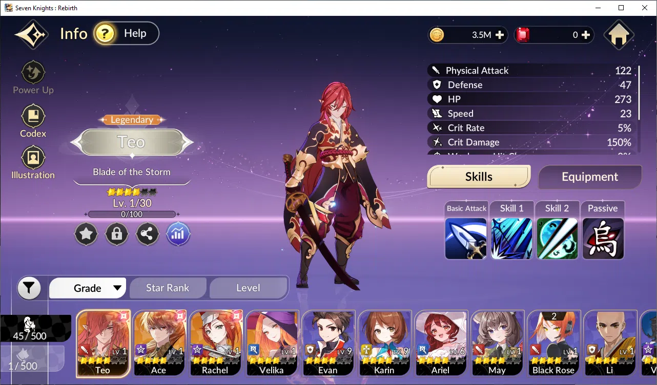Seven Knights Re:Birth Accounts [Seven Knights Re:BIRTH] Global Fresh Starter 4 Le image 4