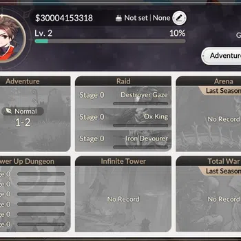 Seven Knights Re:Birth Accounts [Seven Knights Re:BIRTH] Global Fresh Starter 4 Le image 1