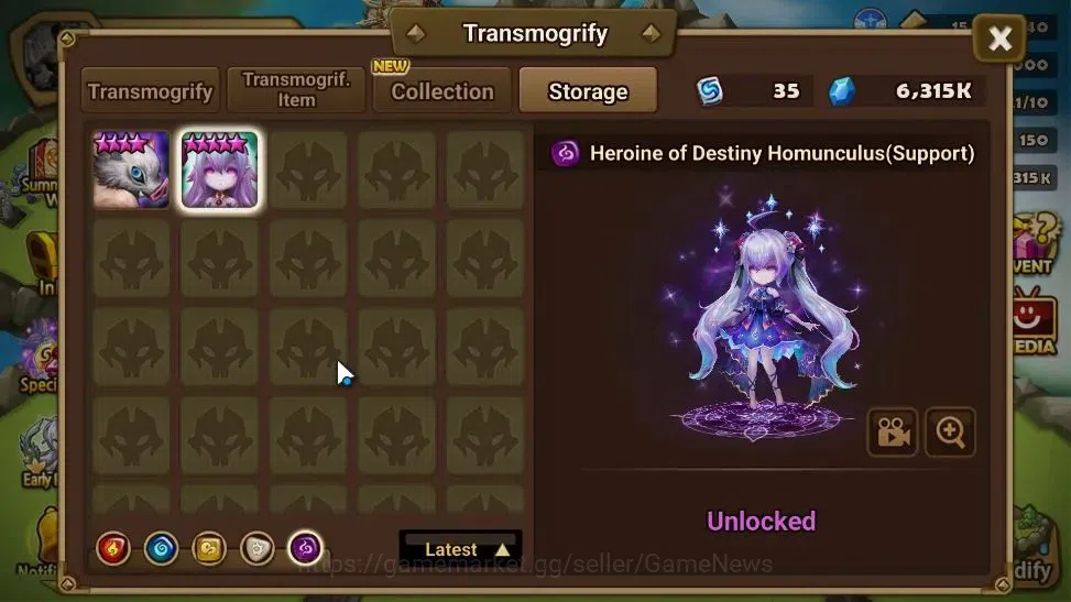 Summoners War: Sky Arena Accounts End-Game GLOBAL Lv100|2 LD[Xiana,Eludia]|55 Total NB5[Leo,Shi Hou,Oliver,Etc]+105 17