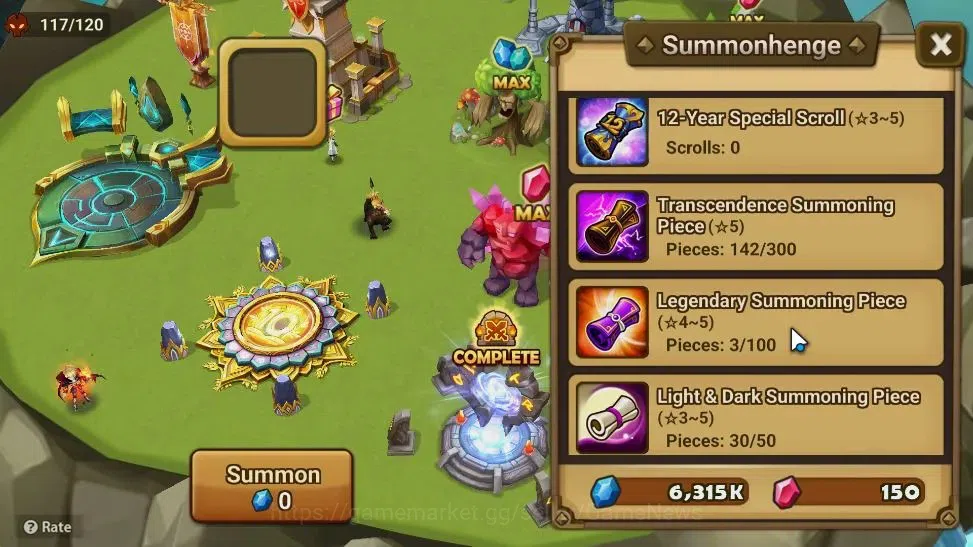 Summoners War: Sky Arena Accounts End-Game GLOBAL Lv100|2 LD[Xiana,Eludia]|55 Total NB5[Leo,Shi Hou,Oliver,Etc]+105 19