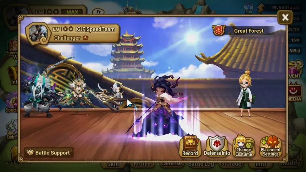 Summoners War: Sky Arena Accounts End-Game GLOBAL Lv100|2 LD[Xiana,Eludia]|55 Total NB5[Leo,Shi Hou,Oliver,Etc]+105 2