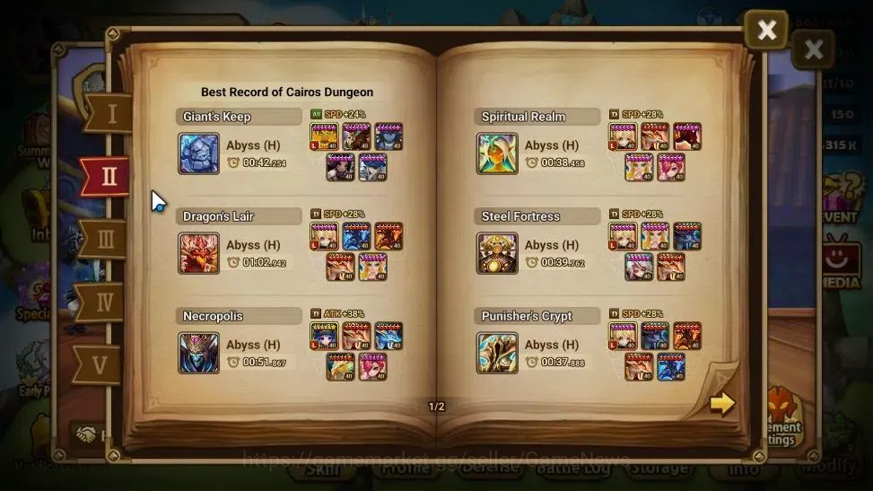Summoners War: Sky Arena Accounts End-Game GLOBAL Lv100|2 LD[Xiana,Eludia]|55 Total NB5[Leo,Shi Hou,Oliver,Etc]+105 4