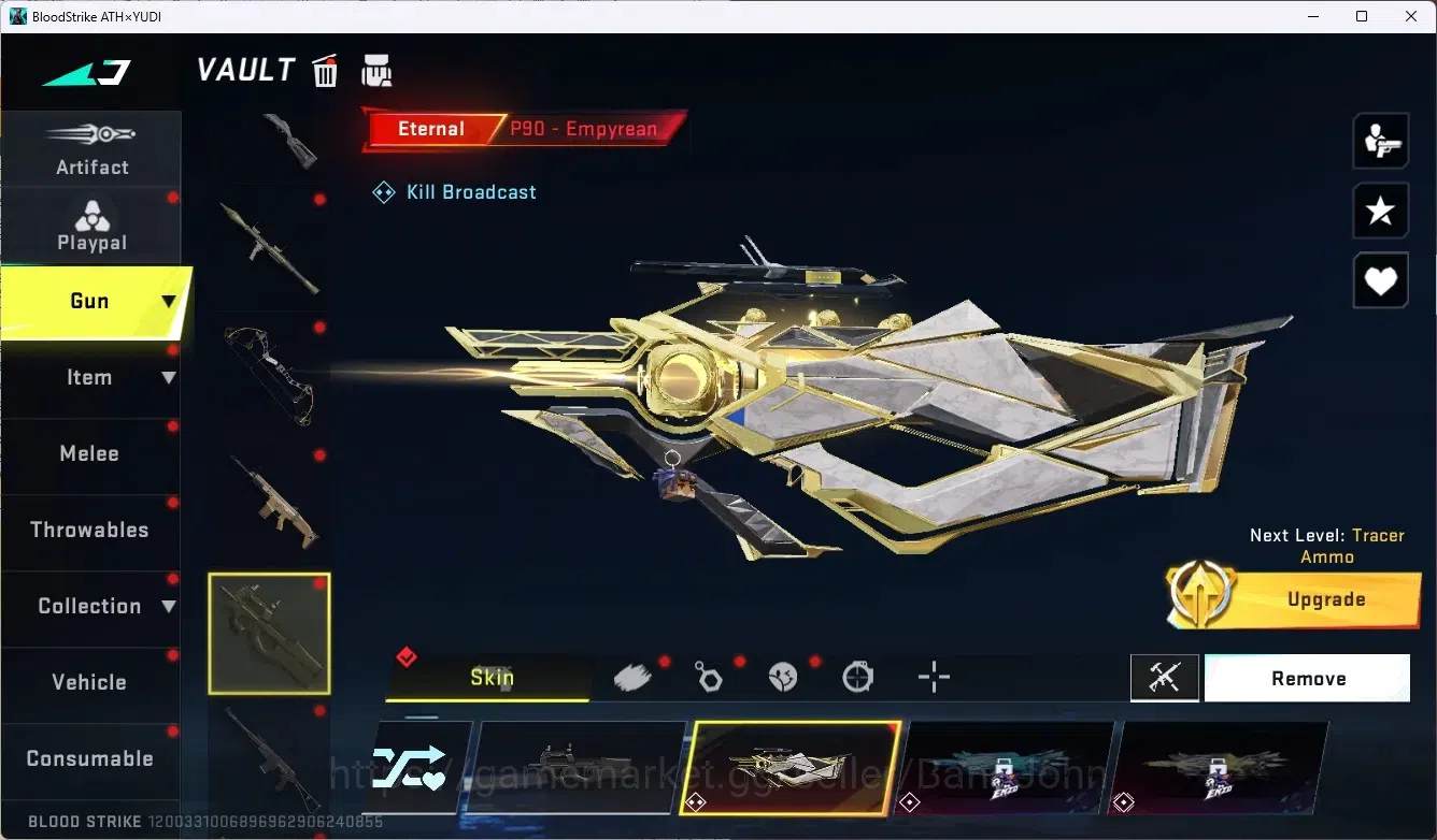 Blood Strike Accounts ASIA|3 Ultra Melee[Lightblade,Axe,Shuriken]|5 Eter image 13