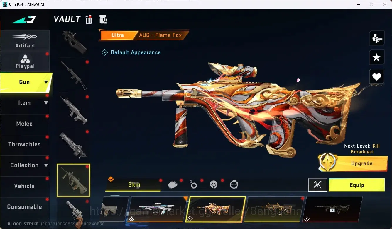 Blood Strike Accounts ASIA|3 Ultra Melee[Lightblade,Axe,Shuriken]|5 Eter image 17
