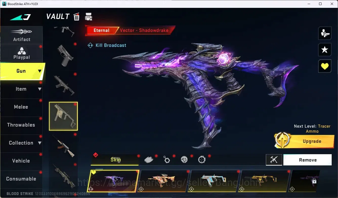 Blood Strike Accounts ASIA|3 Ultra Melee[Lightblade,Axe,Shuriken]|5 Eter image 5