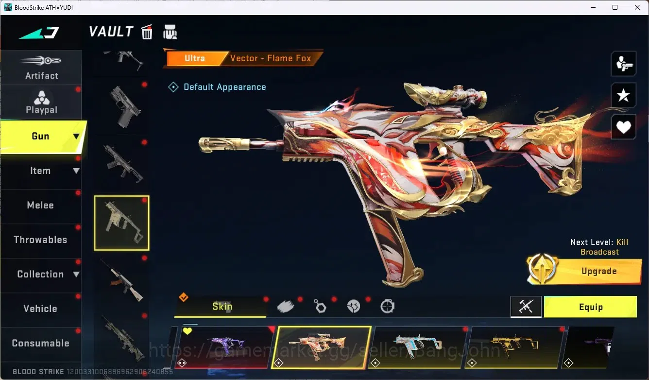 Blood Strike Accounts ASIA|3 Ultra Melee[Lightblade,Axe,Shuriken]|5 Eter image 6