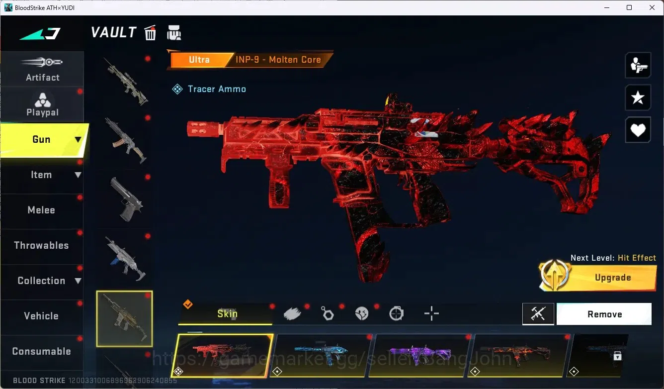 Blood Strike Accounts ASIA|3 Ultra Melee[Lightblade,Axe,Shuriken]|5 Eter image 9