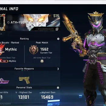 Blood Strike High-End ASIA|3 Ultra Melee[Lightblade,Axe,Shuriken]|5 Eter image 1