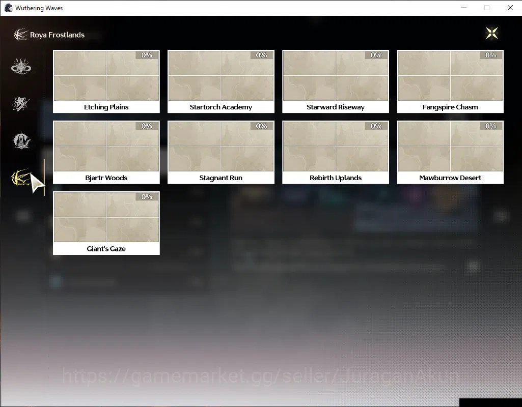 Wuthering Waves Accounts Starter SEA | UL 9 | Fresh Starter | 1 Limited | Mornye | DB Lv1 | Male MC | Log Kuro | Check SS 13