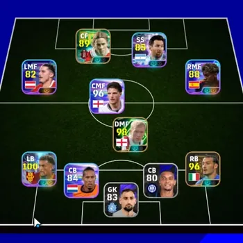 eFootball Accounts Legends & Iconic Players Android|Power 2670|Epic Paul Scholes,Gianluca Zambrotta,Fernando Torres|5 Show