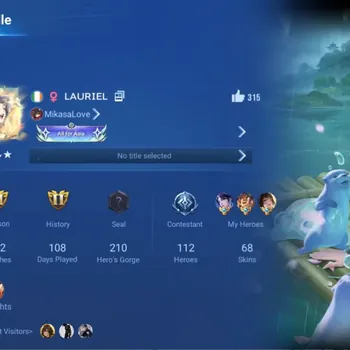 Honor of Kings Accounts Rare Skin Hero 112 Skin 68| 2 Legend, 1 Limit, 2 event, 14 Epic|TakeMail|Check SS|HOK728Z