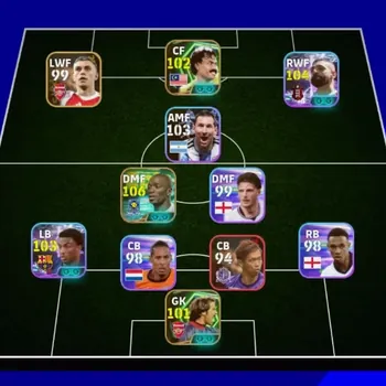 eFootball Accounts Legends & Iconic Players Android|PW3104|MohamedSalah Show T,Alejandro Balde Show T,New Claude Makelele