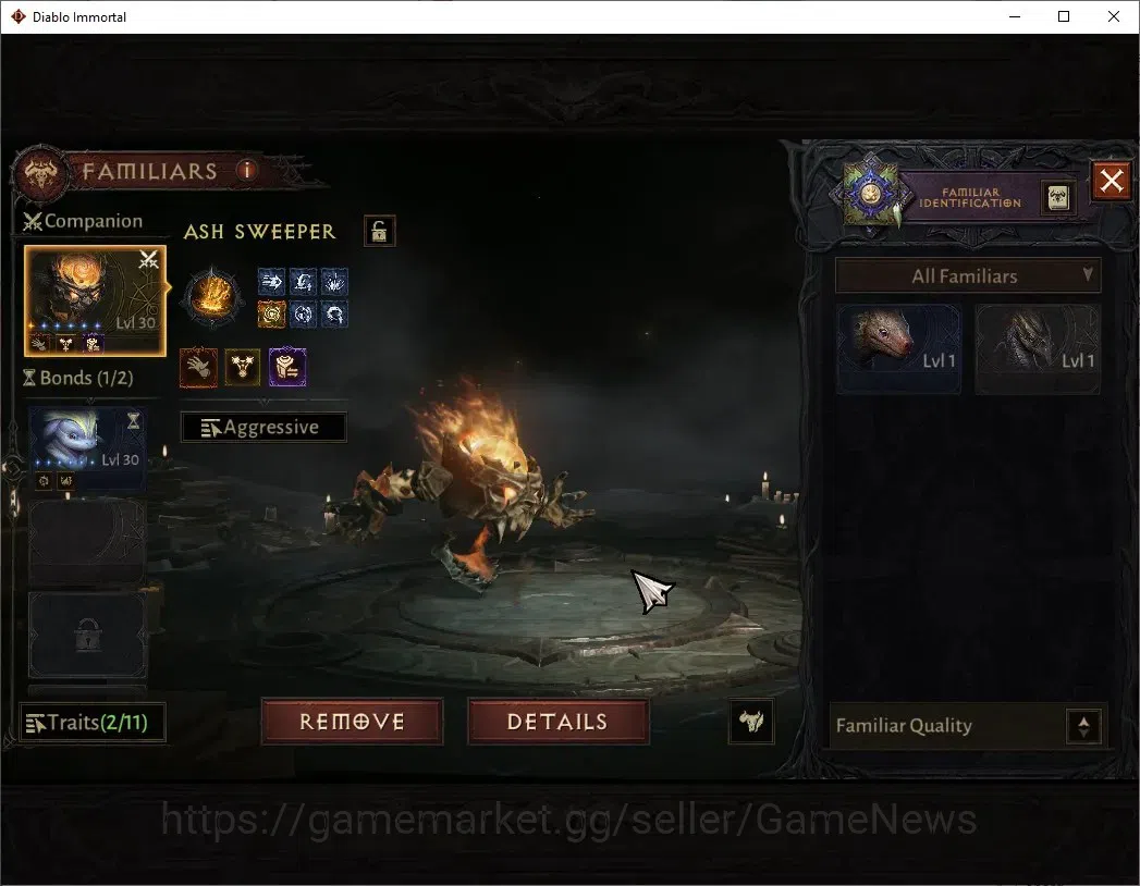 Diablo Immortal Accounts High-End NA-High Heavens|CS ON|Lv60(754)|Demon Hunter|CR 42k|Reso 480|Paragon Vanquisher|Inferno 12