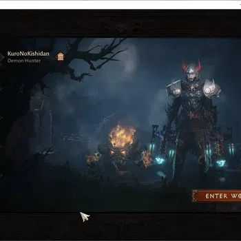 Diablo Immortal Accounts High-End NA-High Heavens|CS ON|Lv60(754)|Demon Hunter|CR 42k|Reso 480|Paragon Vanquisher|Inferno