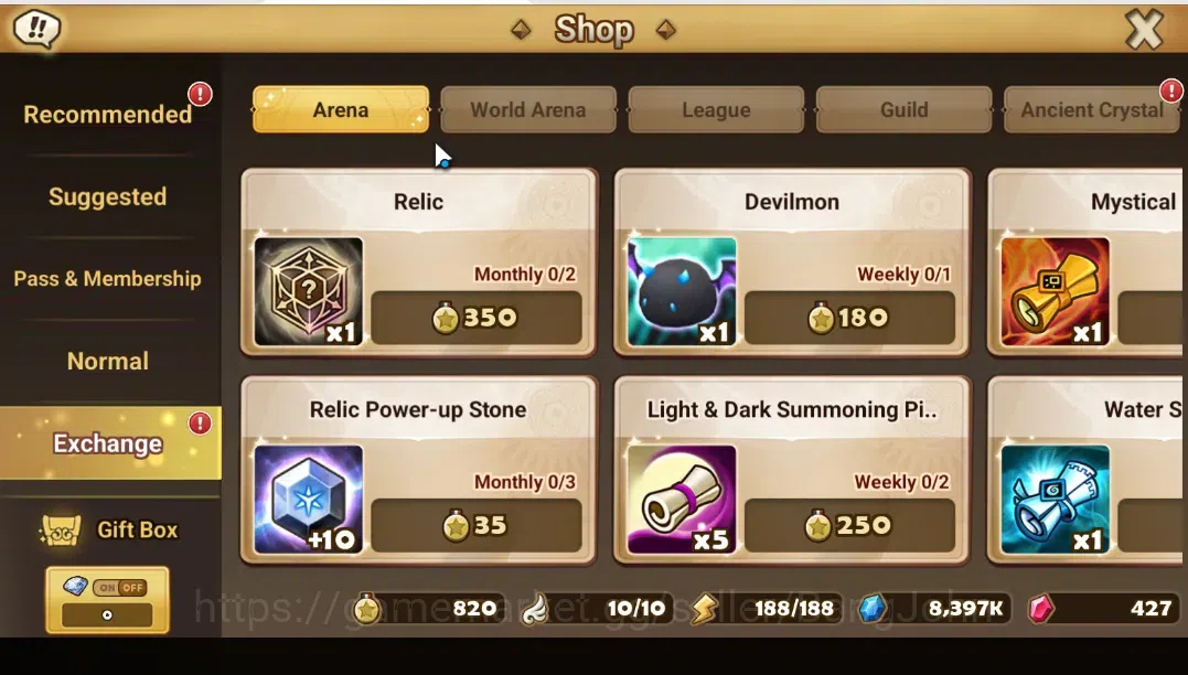 Summoners War: Sky Arena Accounts GLOBAL LV34 1LND Lucifer | NB5 (Leo,Xing zhe,Nana, image 4