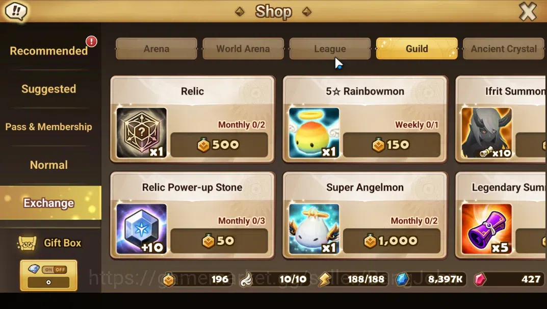 Summoners War: Sky Arena Accounts GLOBAL LV34 1LND Lucifer | NB5 (Leo,Xing zhe,Nana, image 5
