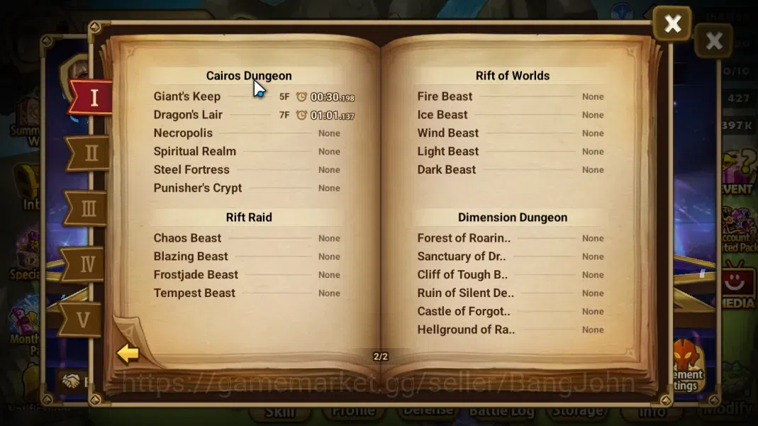 Summoners War: Sky Arena Accounts GLOBAL LV34 1LND Lucifer | NB5 (Leo,Xing zhe,Nana, image 8