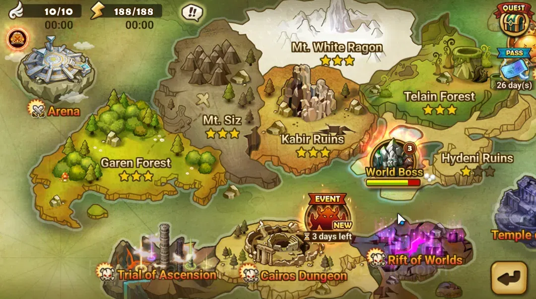 Summoners War: Sky Arena Accounts GLOBAL LV34 1LND Lucifer | NB5 (Leo,Xing zhe,Nana, image 9