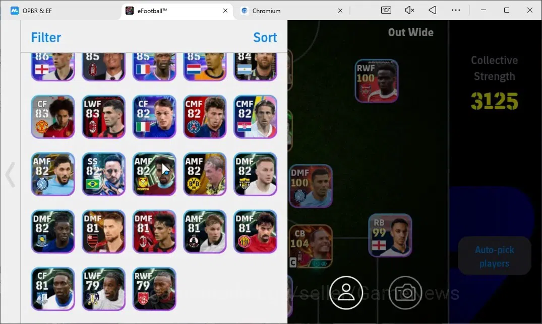 eFootball Accounts Android|Big Time Virgil Van Dijk,Show Time Marcus  image 3