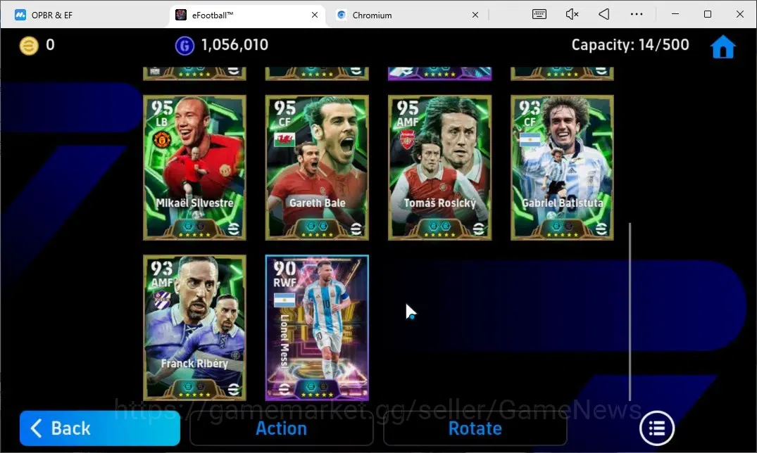 eFootball Accounts Android|Big Time Virgil Van Dijk,Show Time Marcus  image 7