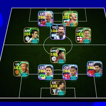 eFootball Accounts Legends & Iconic Players COLECTIVE 3213+ | NEW CARD GARETH BALE x HUGO EKITIKE x RAUL x LIONEL MESSI x S