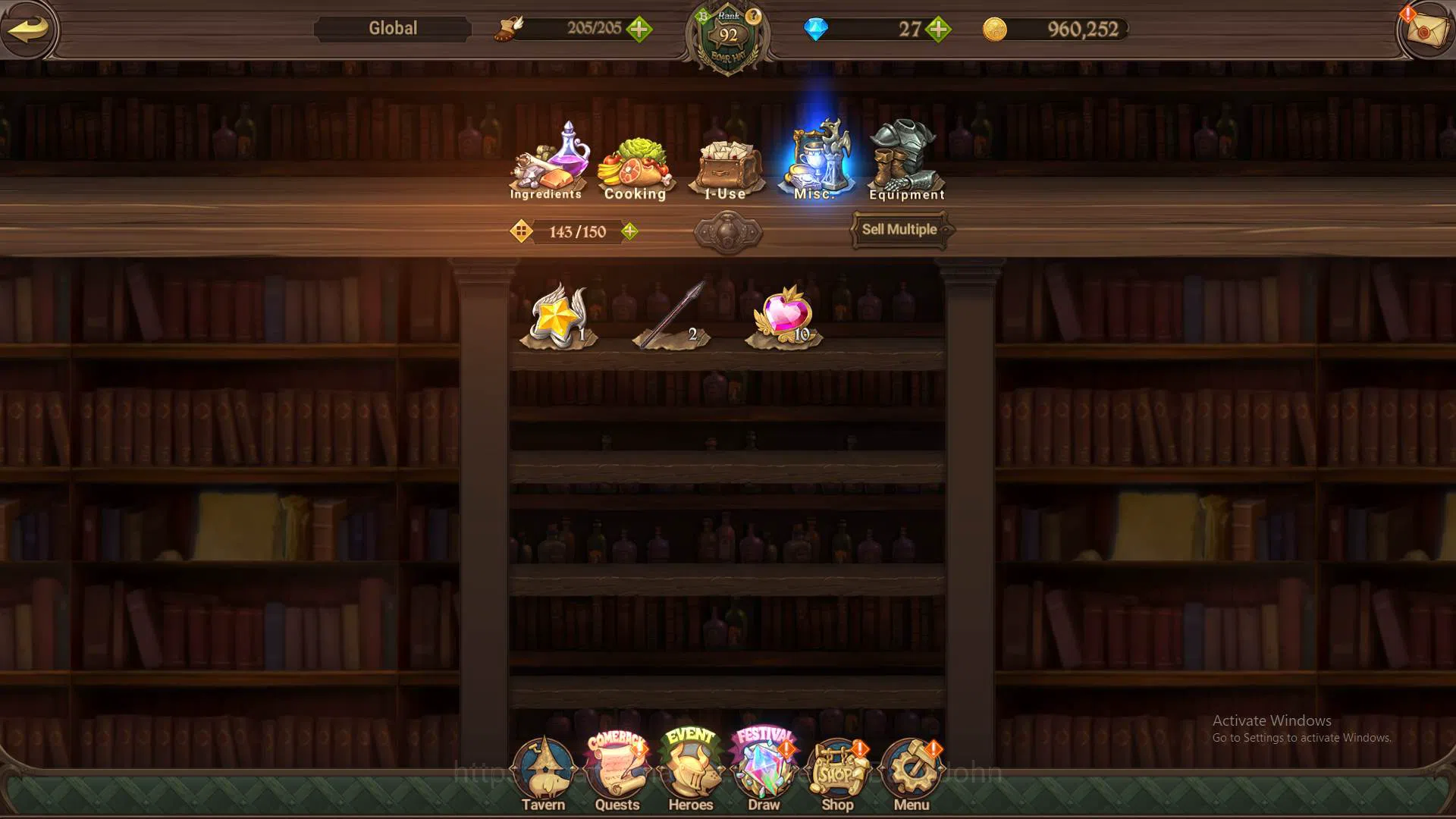 The Seven Deadly Sins: Grand Cross Accounts Global|3,7M CC|1 LR+5 UR|ODK4/6,DKM4/6,Sabunak3/6, image 7