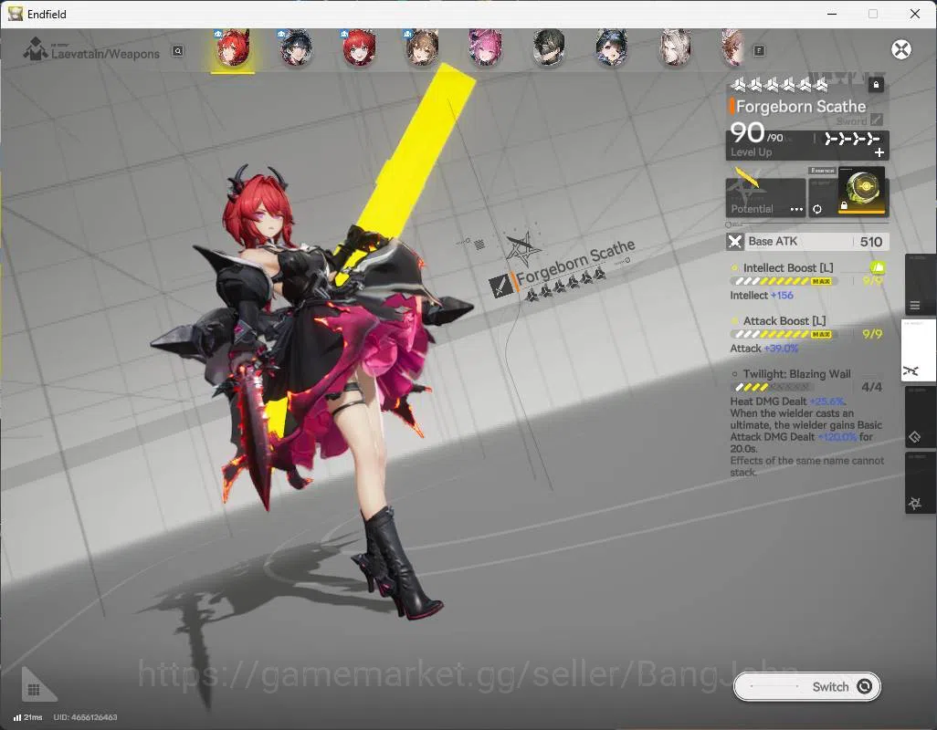 Arknights: Endfield Accounts ASIA | LVL 58 | levatain sign, gilberta sign, Yvon image 5