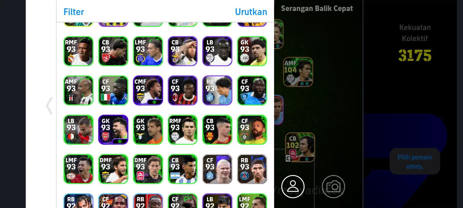 eFootball Accounts Legends & Iconic Players EFOOTBALL 2026 | EDGAR DAVIDS, BOJAN KIRC, OLIVER KAHN OLD, GUTI, D FORLAND, 7 2