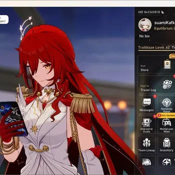 Honkai Star Rail Accounts Others ASIA|TL. 62|5 Limited [Himeko-Nova,MortenaxBlade,Huohuo,SilverWolf,Saber]|Mc