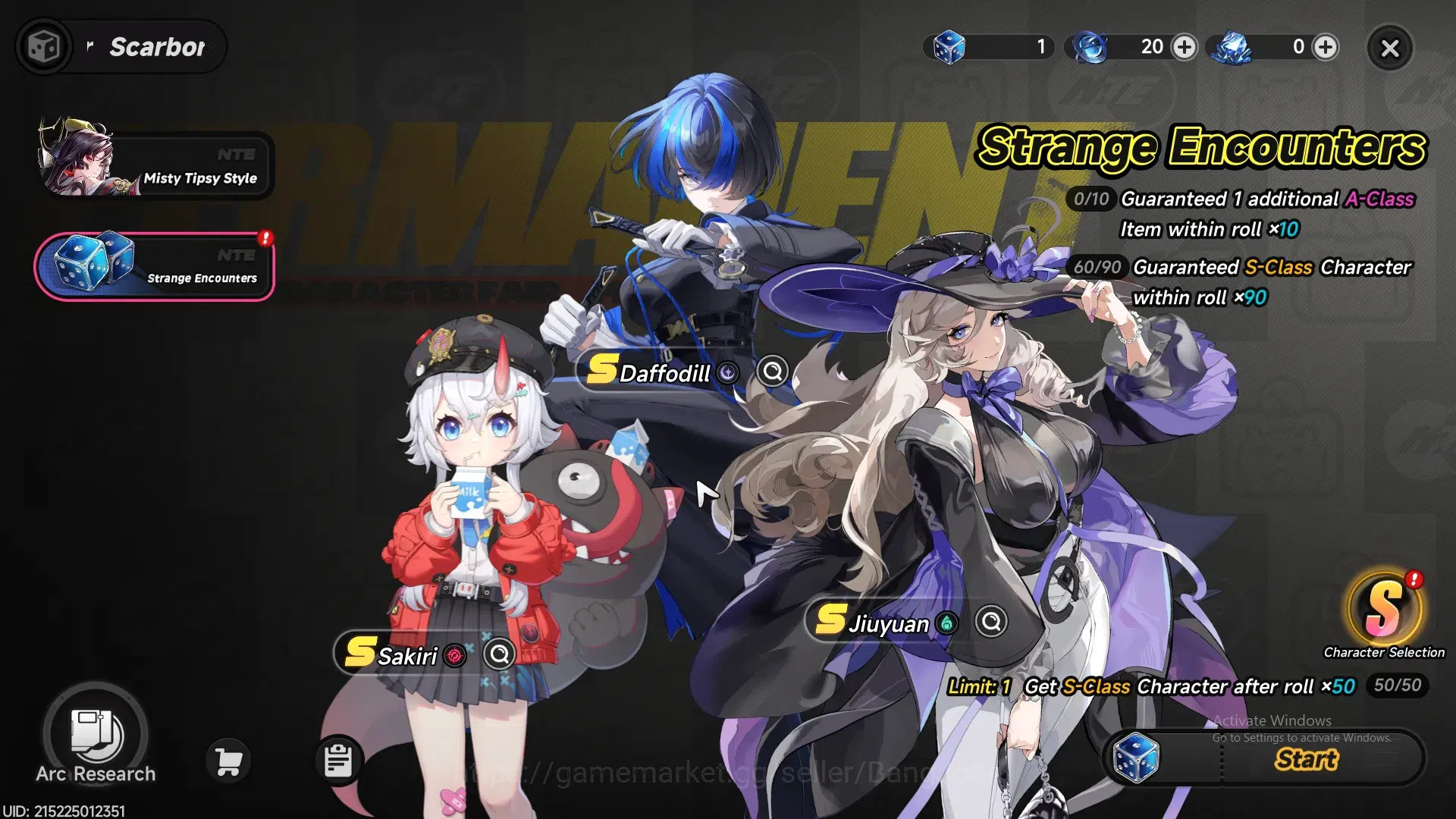 Neverness to Everness Accounts EU | Starter Lv 3 | 1 SSR + 6 SR + 1 SSR Selector  image 2