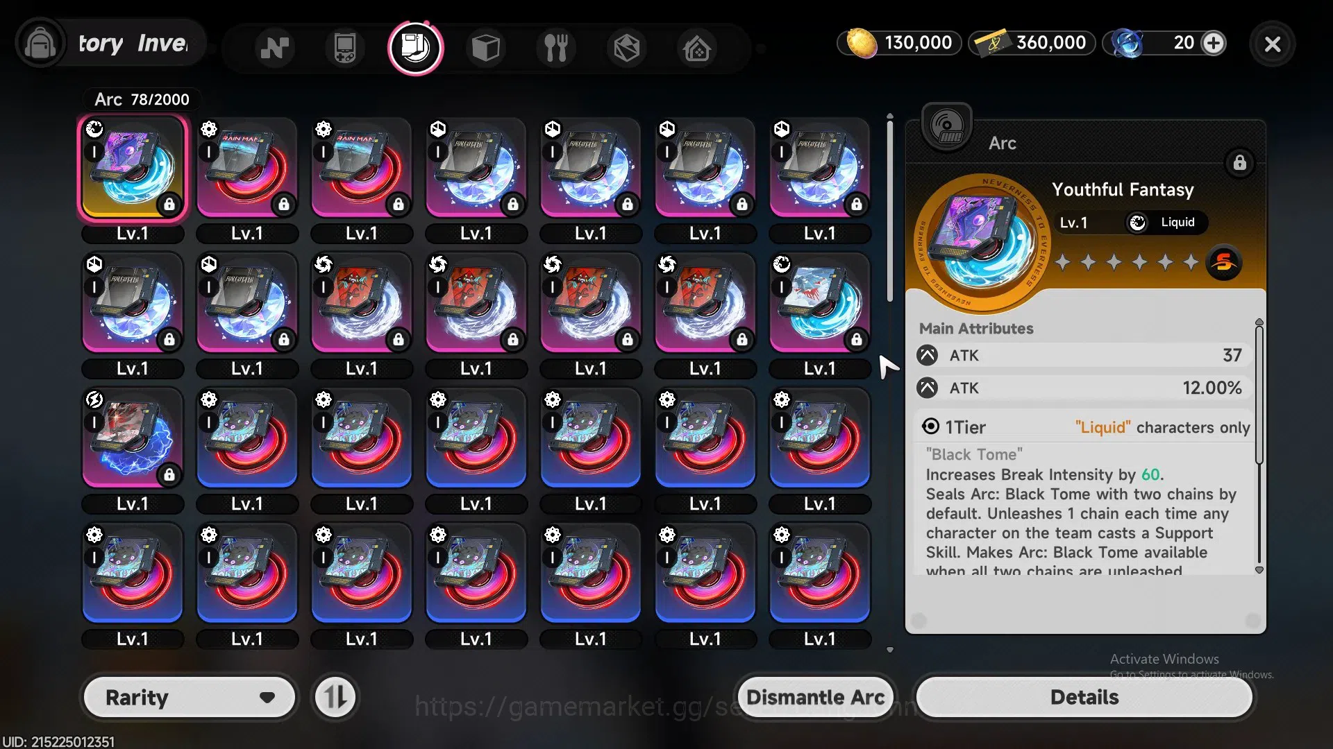 Neverness to Everness Accounts EU | Starter Lv 3 | 1 SSR + 6 SR + 1 SSR Selector  image 6