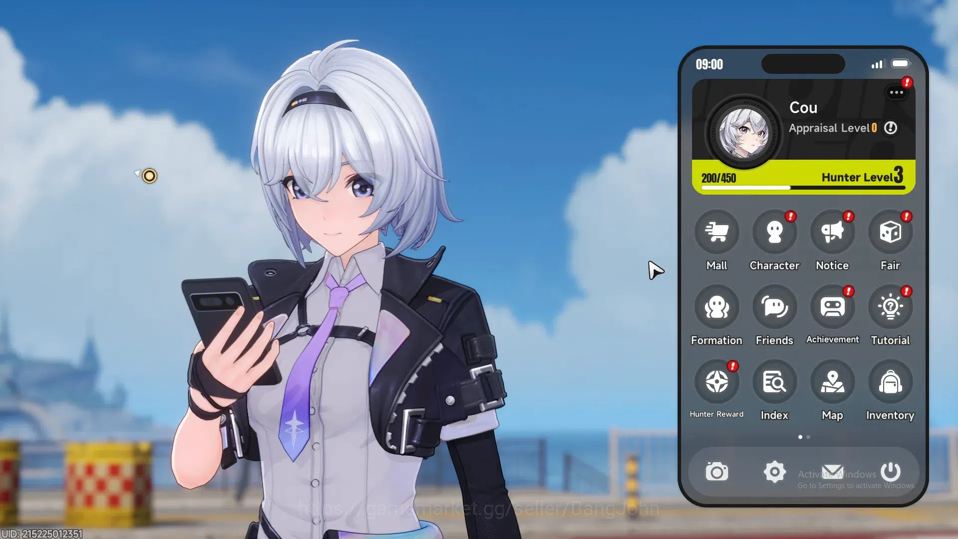 Neverness to Everness Accounts EU | Starter Lv 3 | 1 SSR + 6 SR + 1 SSR Selector  image 9