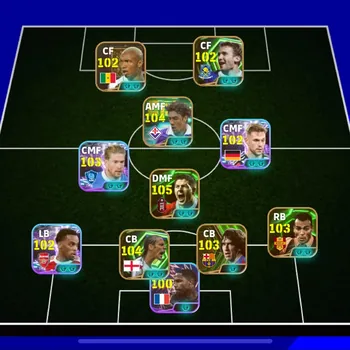 eFootball Accounts Legends & Iconic Players COLECTIVE 3193+ | GOOD CHEAPEST