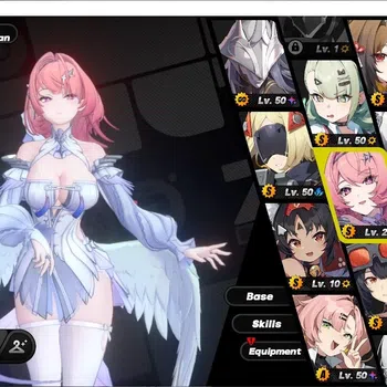 Zenless Zone Zero Accounts Starter ASIA IK 50|S1 Ch3|5 LMT,2 VH(Ramille,Suna,[YeShunGuang,Trigger,PyroisM2]+Sign)+3STD
