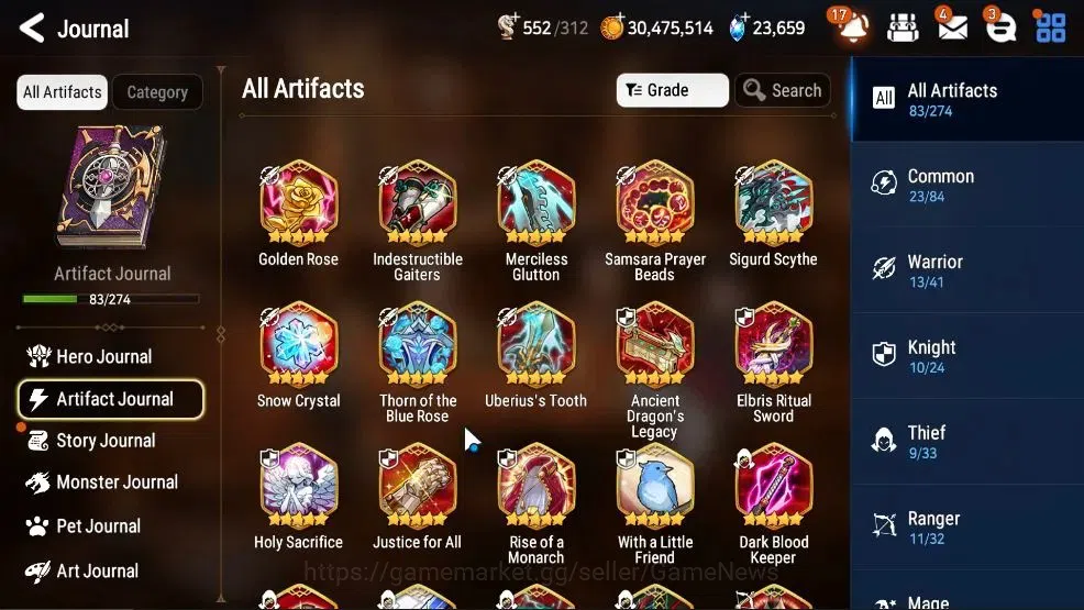 Epic Seven Accounts GLOBAL UnVerif|14 ML(Rhiana&Luciel,LOTScales,HarSe image 10