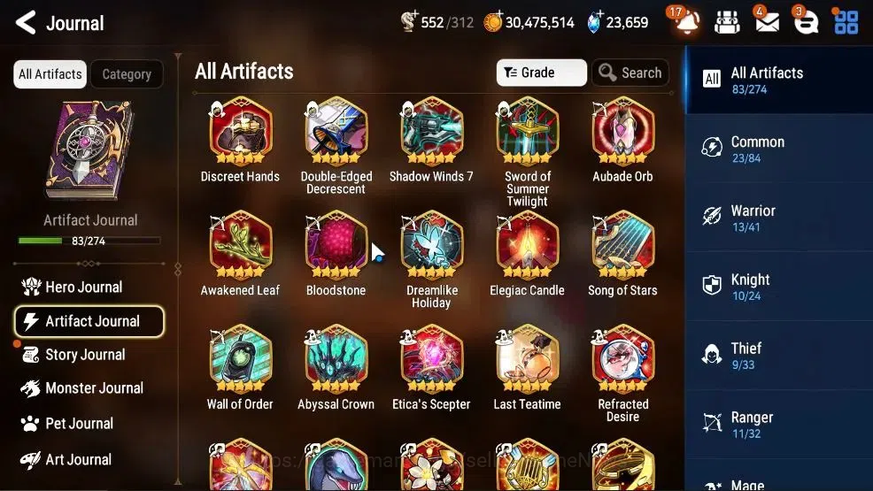 Epic Seven Accounts GLOBAL UnVerif|14 ML(Rhiana&Luciel,LOTScales,HarSe image 11