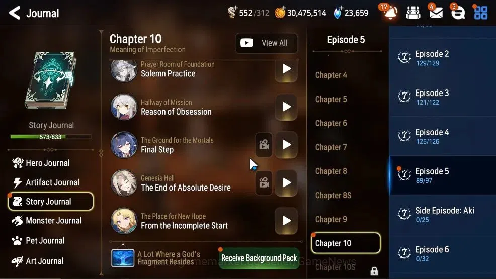 Epic Seven Accounts GLOBAL UnVerif|14 ML(Rhiana&Luciel,LOTScales,HarSe image 12
