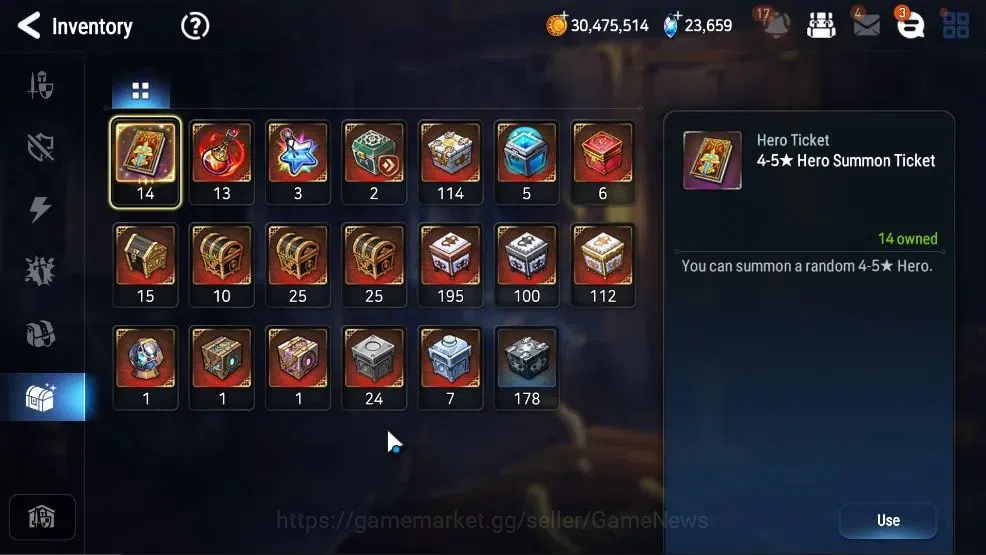 Epic Seven Accounts GLOBAL UnVerif|14 ML(Rhiana&Luciel,LOTScales,HarSe image 20