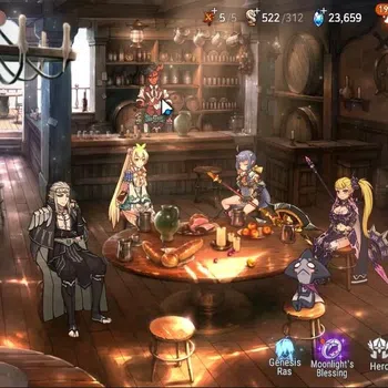 Epic Seven High-End GLOBAL UnVerif|14 ML(Rhiana&Luciel,LOTScales,HarSe image 1