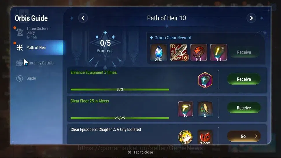 Epic Seven Accounts High-End Global Unverif|2 ML(Eternal W Ludwig, Requiem Roana)+Ab Fumyr,Setsuka,Fenne,Etc|PoH ON|Abyss F 12
