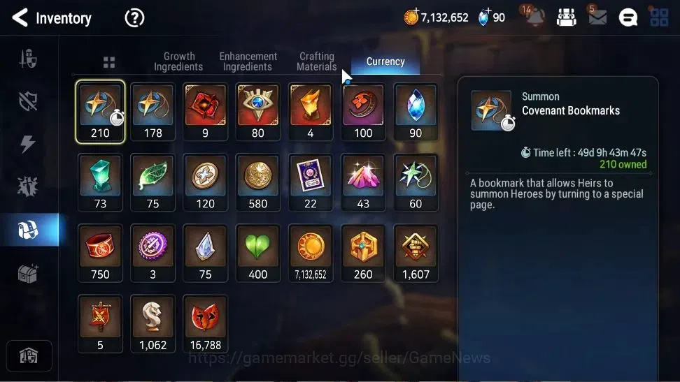 Epic Seven Accounts High-End Global Unverif|2 ML(Eternal W Ludwig, Requiem Roana)+Ab Fumyr,Setsuka,Fenne,Etc|PoH ON|Abyss F 18