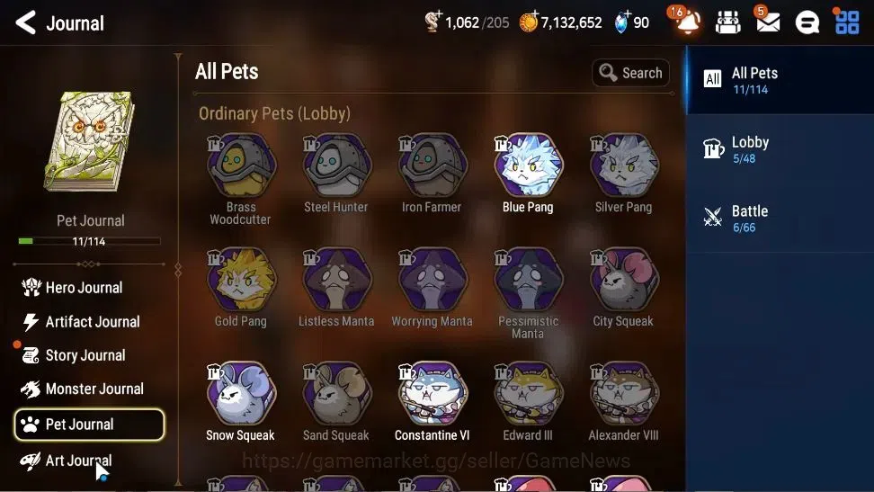 Epic Seven Accounts High-End Global Unverif|2 ML(Eternal W Ludwig, Requiem Roana)+Ab Fumyr,Setsuka,Fenne,Etc|PoH ON|Abyss F 9