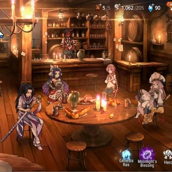Epic Seven Accounts High-End Global Unverif|2 ML(Eternal W Ludwig, Requiem Roana)+Ab Fumyr,Setsuka,Fenne,Etc|PoH ON|Abyss F